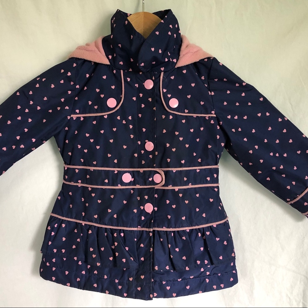 London Fog Girl’s (2T) Rain Jacket